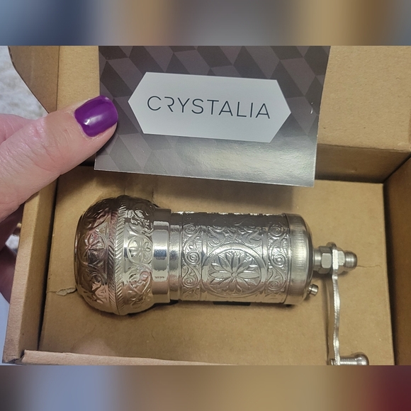Crystalia spice herb grinder. New in box. - Picture 5 of 7